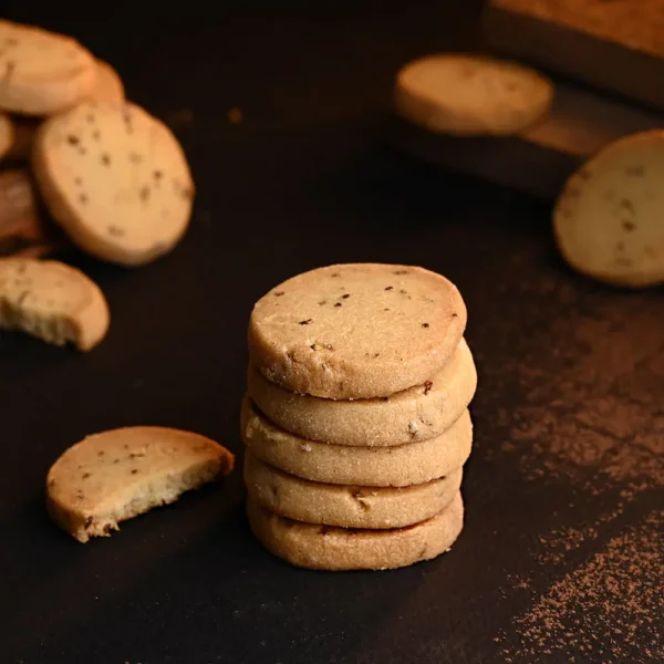 Classic Jeera Butter Cookies