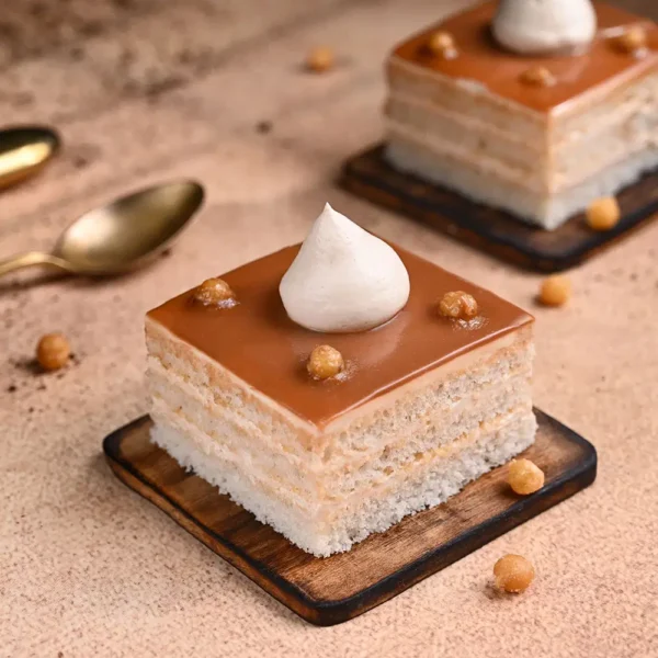 Butterscotch Crunch Pastry