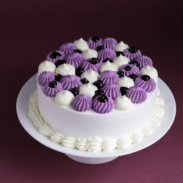 Blueberry Bliss Cake