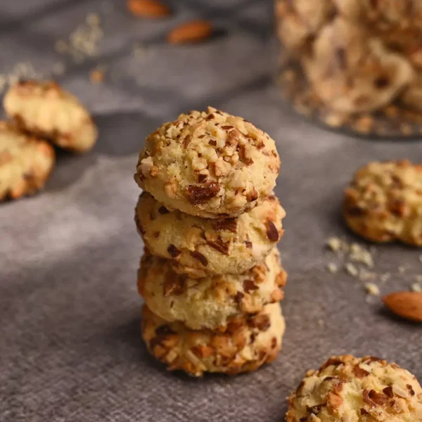 Royal Almond Butter Cookies
