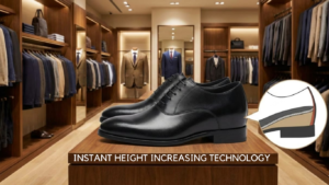 Height increasing shoes