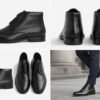 leather shoe