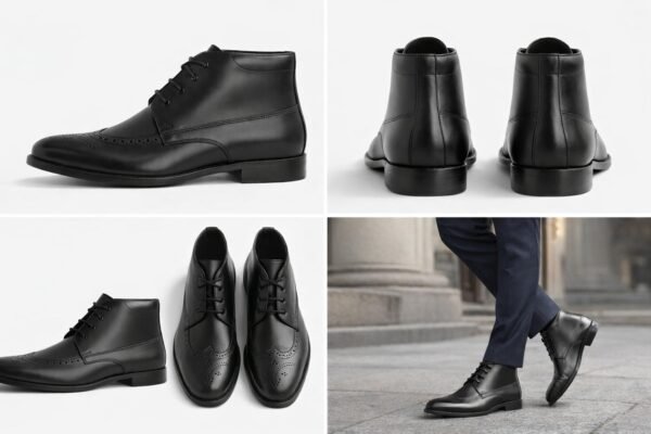 leather shoe