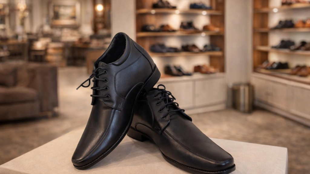 Height increasing shoes